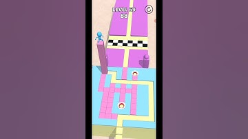 Stacky Dash Level 69 Gameplay Solution