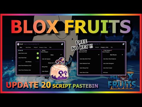 BLOX FRUITS (NO KEY) – ScriptPastebin