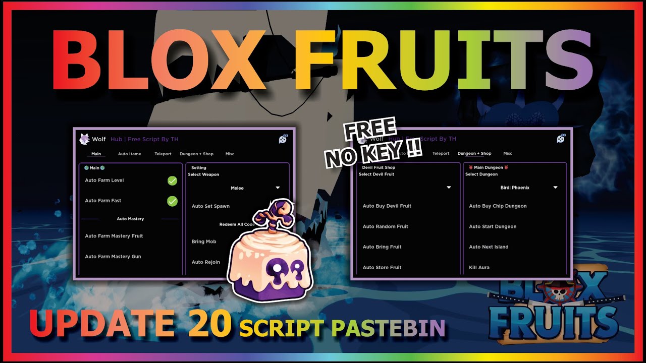 UPD20.1] Blox Fruits Script Pastebin 2023