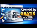 Como Usar SketchUp Gratis desde la Web 🏗️ Diseña en 3D sin Instalar Nada ✅ Fácil y Rápido ✅