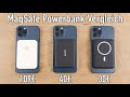 Apple MagSafe Battery Pack -vs- Anker PowerCore 5K -vs- Sunnybag PowerBank+ | Vergleich