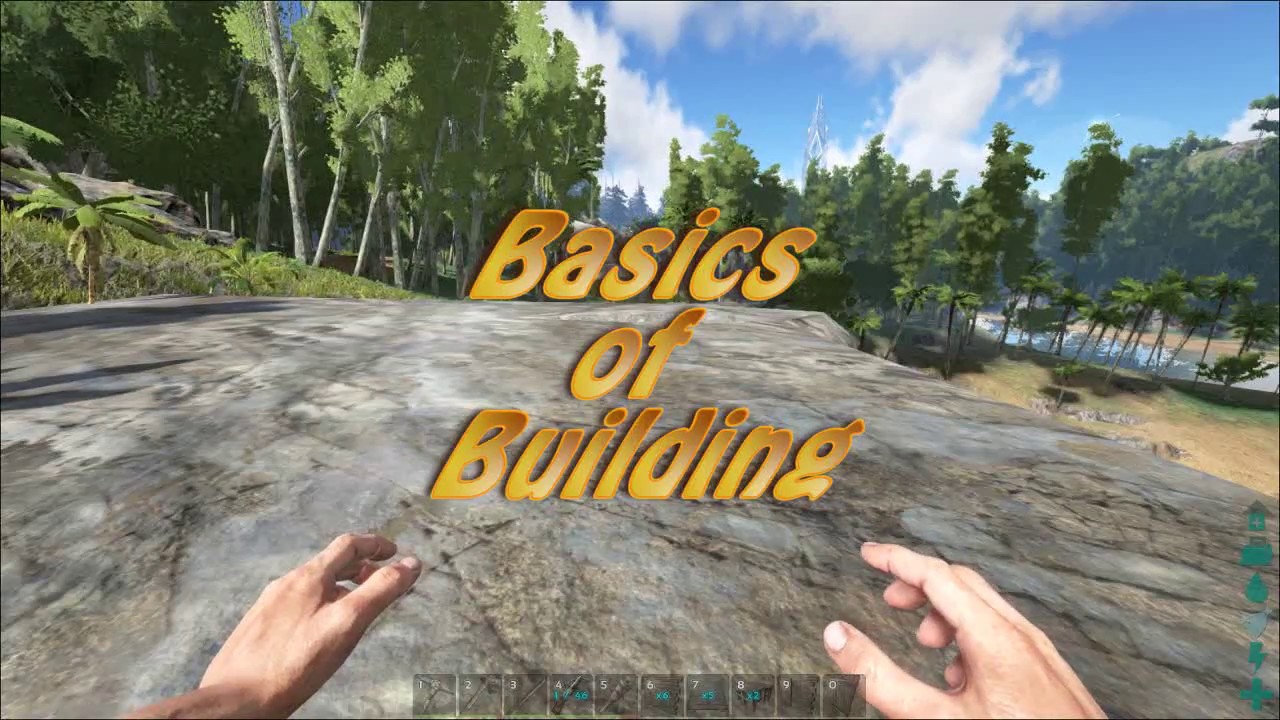 Ark Survival Nano-Guide - Bascis of Building