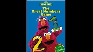 Sesame Street The Great Numbers Game 2001 Dvd