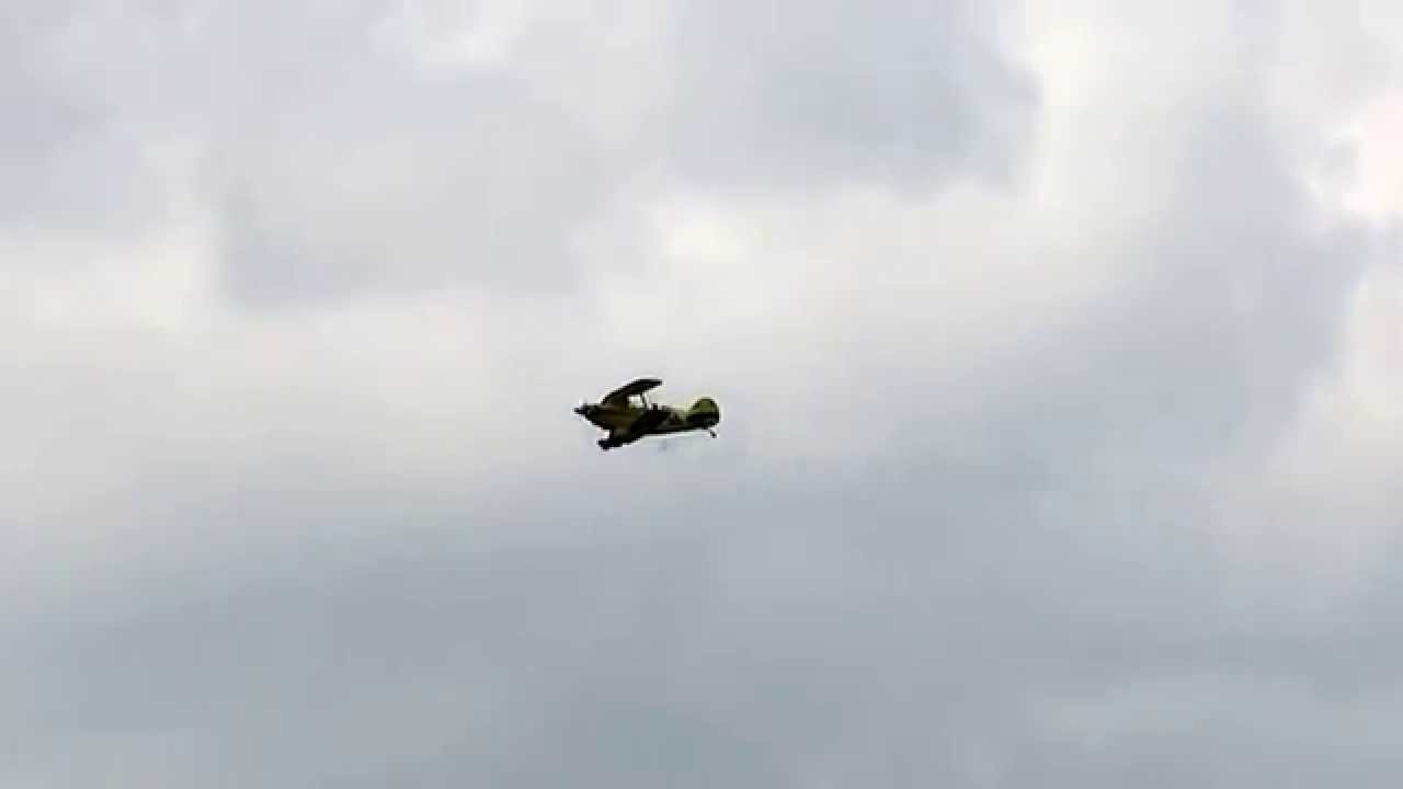 Defqon.1 ~ Plane Doing Tricks Above Festival ~ Weekend Warriors ~ 28.06.14