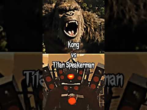 Monsterverse vs Skibidi
