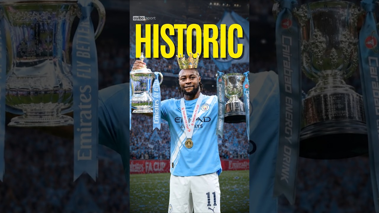 “Semenyo’s Wonder Goal Wins the FA Cup 🏆 #semenyo#ghana #facup
