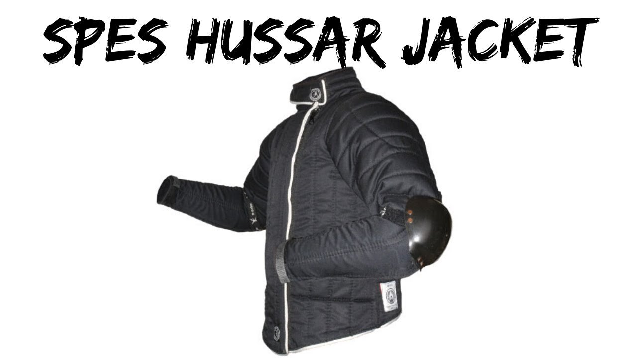 SPES Hussar jacket review YouTube