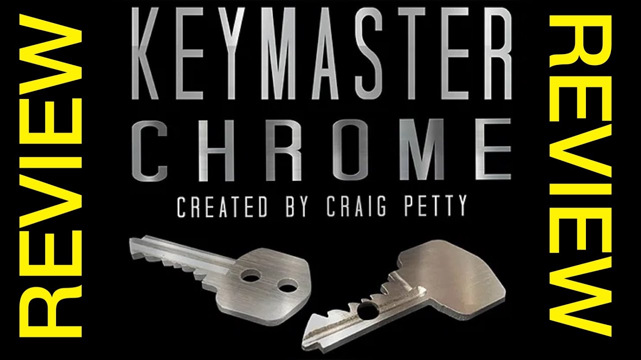 Keymaster Chrome by Craig Petty | Marcus’s Magic Reviews