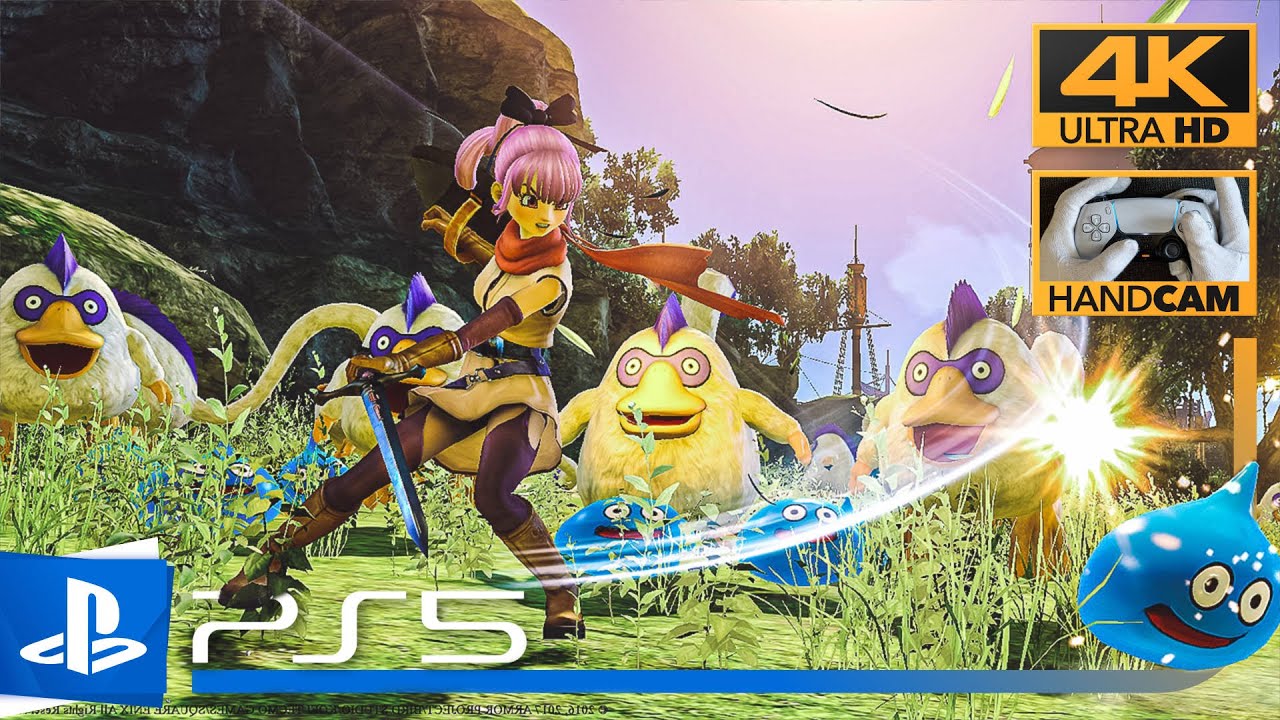 PS5 Gameplay ❯ Dragon Quest Heroes 2 is totally UNDERRATED ❯ 4K 60fps HDR