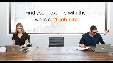 "How to Post a Job on Indeed" | Indeed US