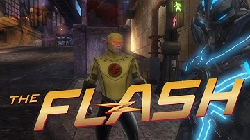 [DCUO] The Reverse Flash vs Savitar (Flash) Race and Battle