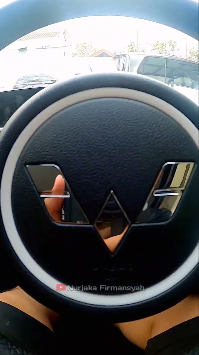 How to Turn on and Off the Wuling Air EV Car #shorts #airevindonesia