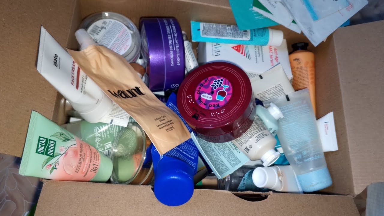 🎄Подводим итоги года🎄🧴Пустые баночки ухода за лицом 2025г🧴