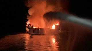 At least one of the people who is presumed dead after a boat went up
in flames california on labor day morning has ties to st. louis area.