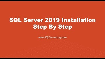 SQL Server 2019 Installation Step by Step with SSMS 18.7