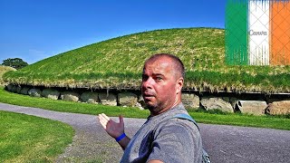 Newgrange - Vestigii Antice de pe vremea Piramidelor Egiptene ascunse în Irlanda