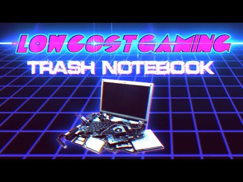 Ноутбук из хлама Дешёвый гейминг 