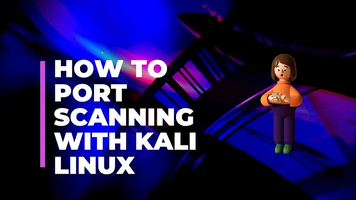 How to  Port scanning with Kali Linux