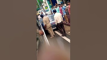 T.S.R.T.C Mumbai express bus accident in Hyderabad #tsrtc #ashokleyland #express #bus #hyderabad