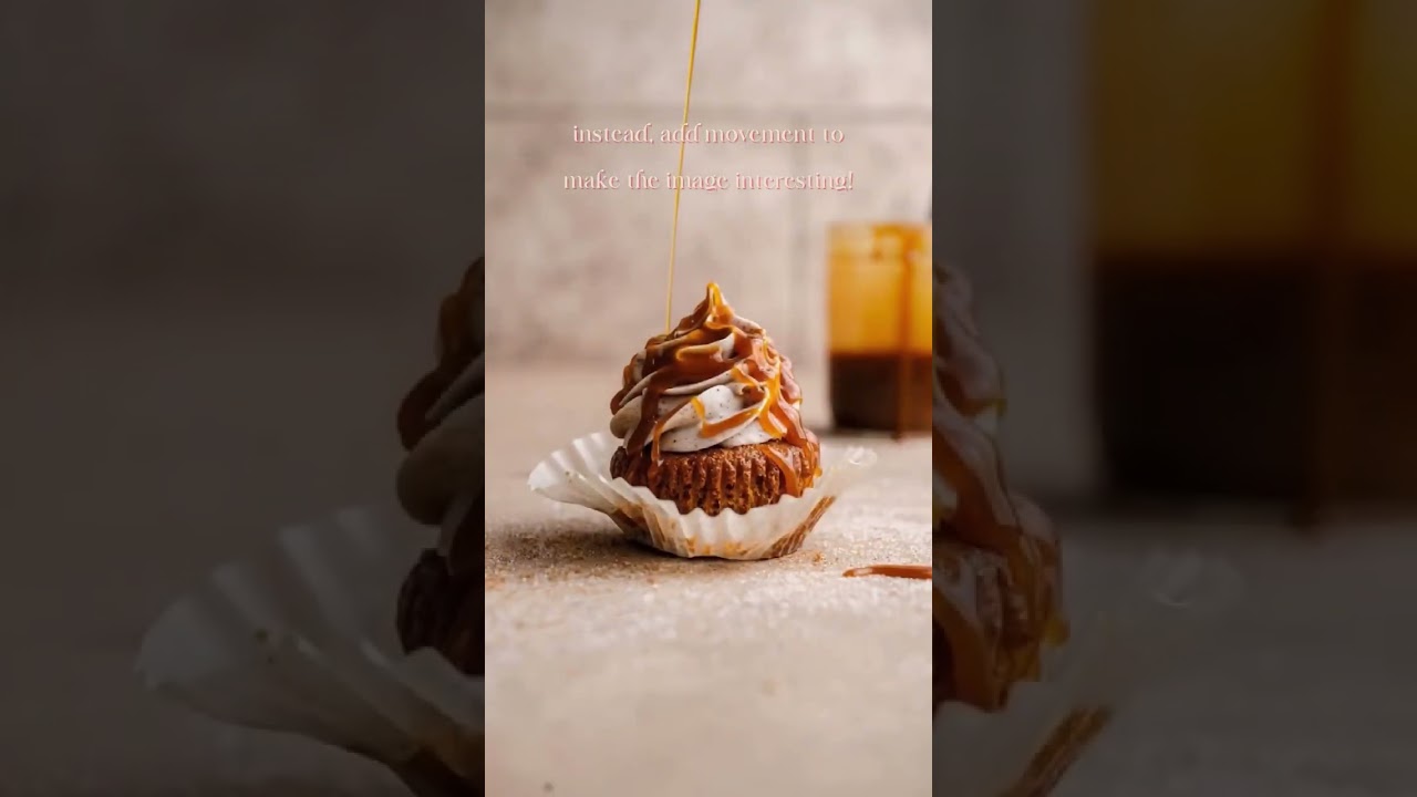 simple food styling! no props required! 