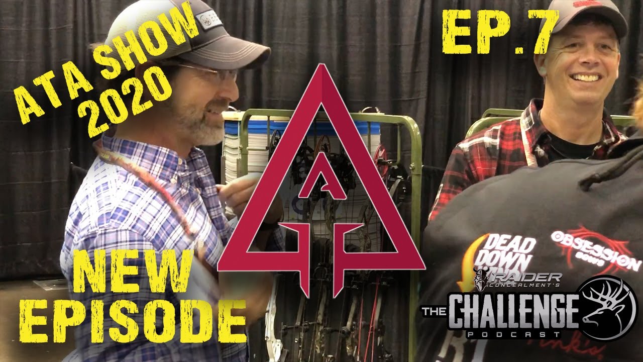 Raider Concealment's The Challenge Outdoors Podcast Ep 7 – ATA Show 2020