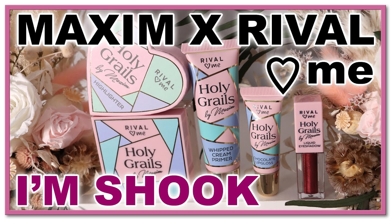 MAXIM X RIVAL LOVES ME HOLY GRAILS COLLECTION REVIEW + SWATCHES ON DARK SKIN // Hit or miss?