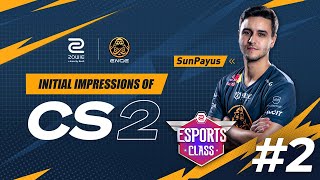 ZOWIE CS2 Esports Class x ENCE EP.2: SunPayus Initial Impression of CS2