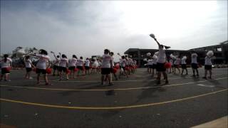 20151022 彰化藝術高中 啦啦隊比賽 502普二善