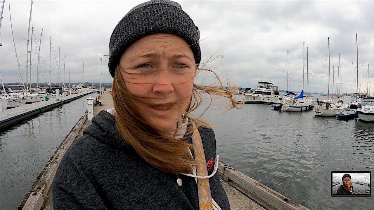 ⁣Living on the docks in CANADA - Ep. 56