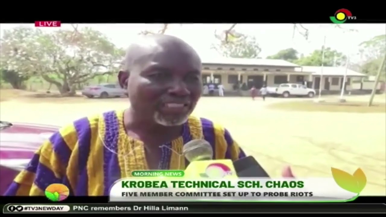 Krobea Technical School chaos: Five-member committee set up to probe riots.