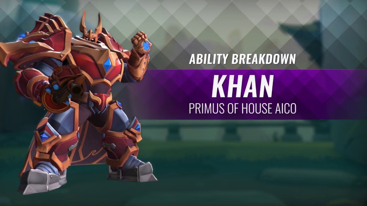 Paladins NEW CHAMPION KHAN