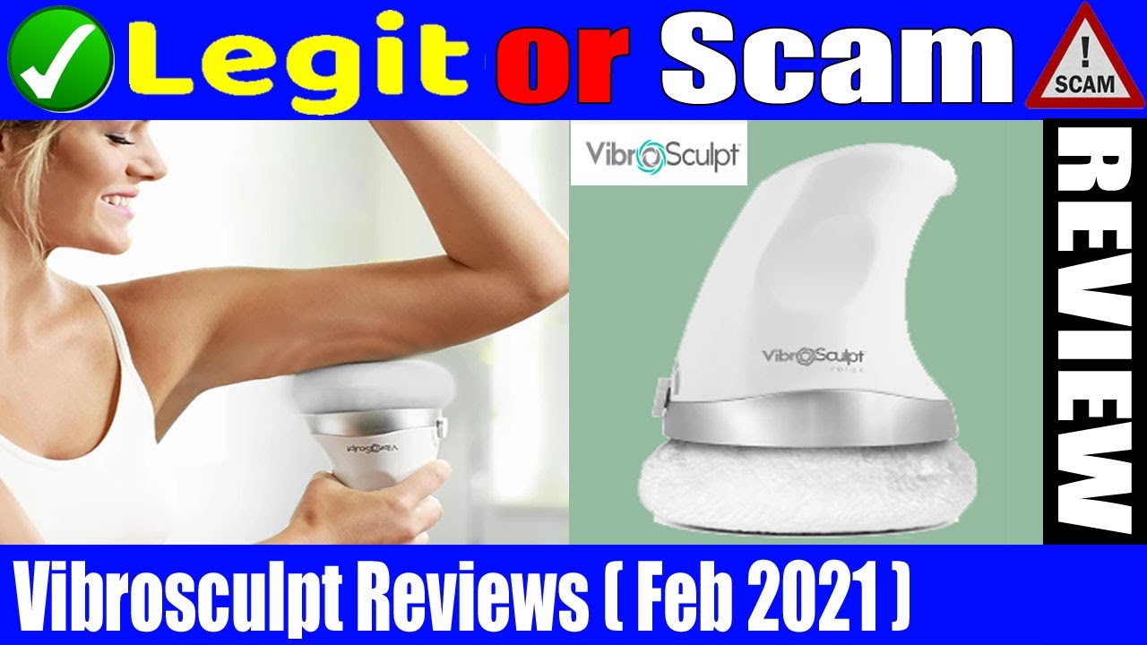 Vibrosculpt Reviews ( Feb 2021) Know About Its Authenticity! Watch Now
