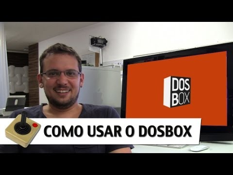 Vídeo: Como Rodar Jogos Com DOSBox