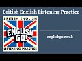 Christmas Day 🎅 | British English Listening Practice - English Go! Podcast