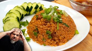 ARROZ frito THAI con CARNE ¡Para chuparse los dedos! Y muy FÁCIL
