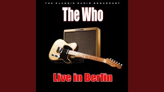 Video thumbnail of "The Who - Music Must Change (Live)"