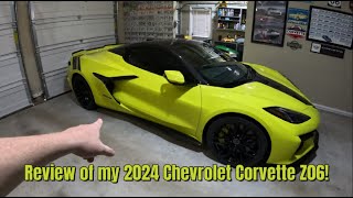 2024 Chevrolet Corvette Z06 1 Month Review #C8Z06 #corvette #automobile