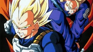 Vegeta y Trunks vs Cell Pelea Completa Español Latino 