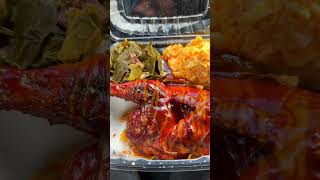 The BEST‼️ Soul Food In Miami Fl ‼️🔥‼️ #fyp #entertainment #shorts #foodreview