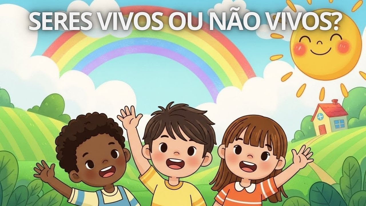Seres Vivos e Seres Não Vivos / Mundo Encantado Kids 