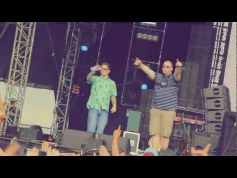 Global Gathering 2012: Micky Slim & Majestic