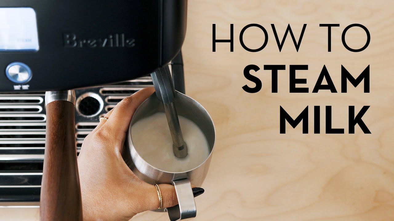 How to Steam Milk  The Coffee Bean & Tea Leaf