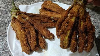 Ganito Gawin mo sa eggplant | crispy fried eggplant | tortang talong style