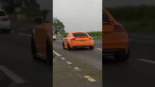 Solar Orange Audi Tts Beautiful 4 Cylinder Sound