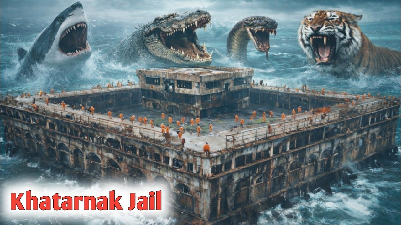 Khatarnaak Jail 🤐 Pashto Movie Explain By Movistan 