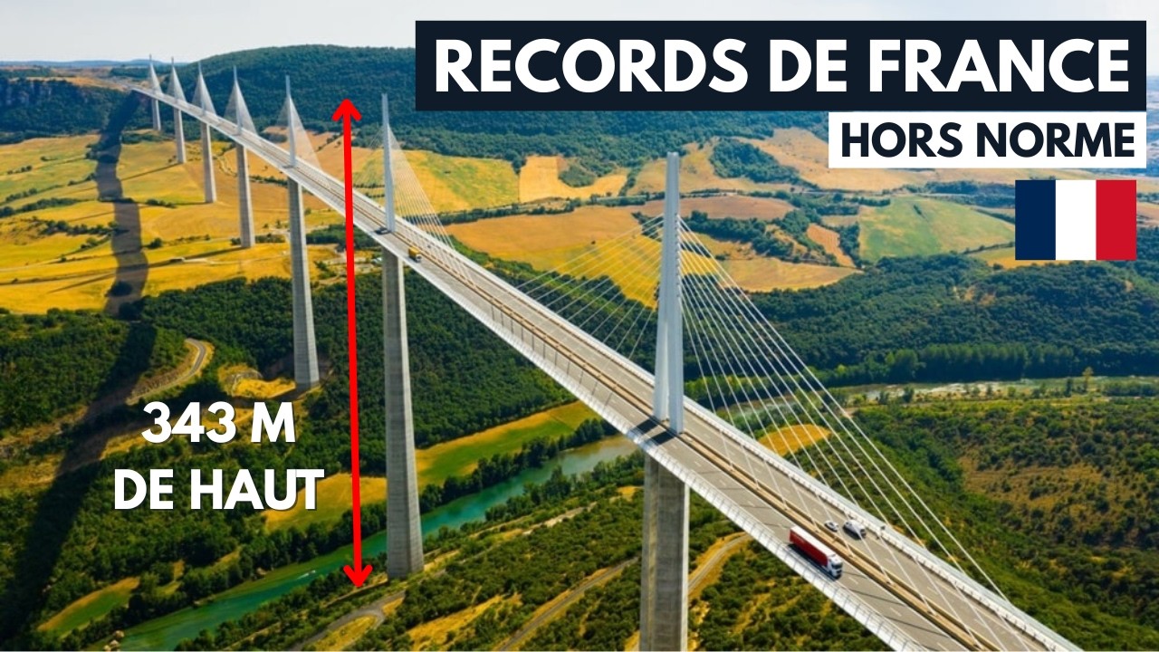 Aucun Autre Pays Ne Construit Ainsi ! La France Détient Des Records En Construction Civile !