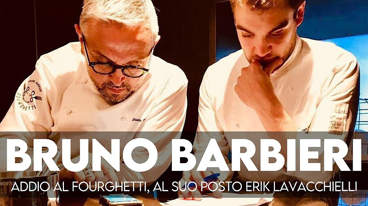 Bruno Barbieri dice addio al ristorante Fourghetti, al suo posto Erik Lavacchielli