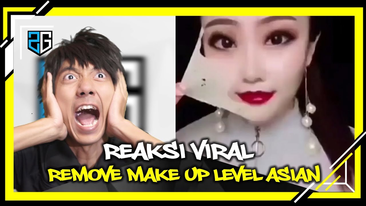 VIRAL HAPUS MAKE UP LEVEL ASIAN REAKSI OLEH ZTARDUST YouTube