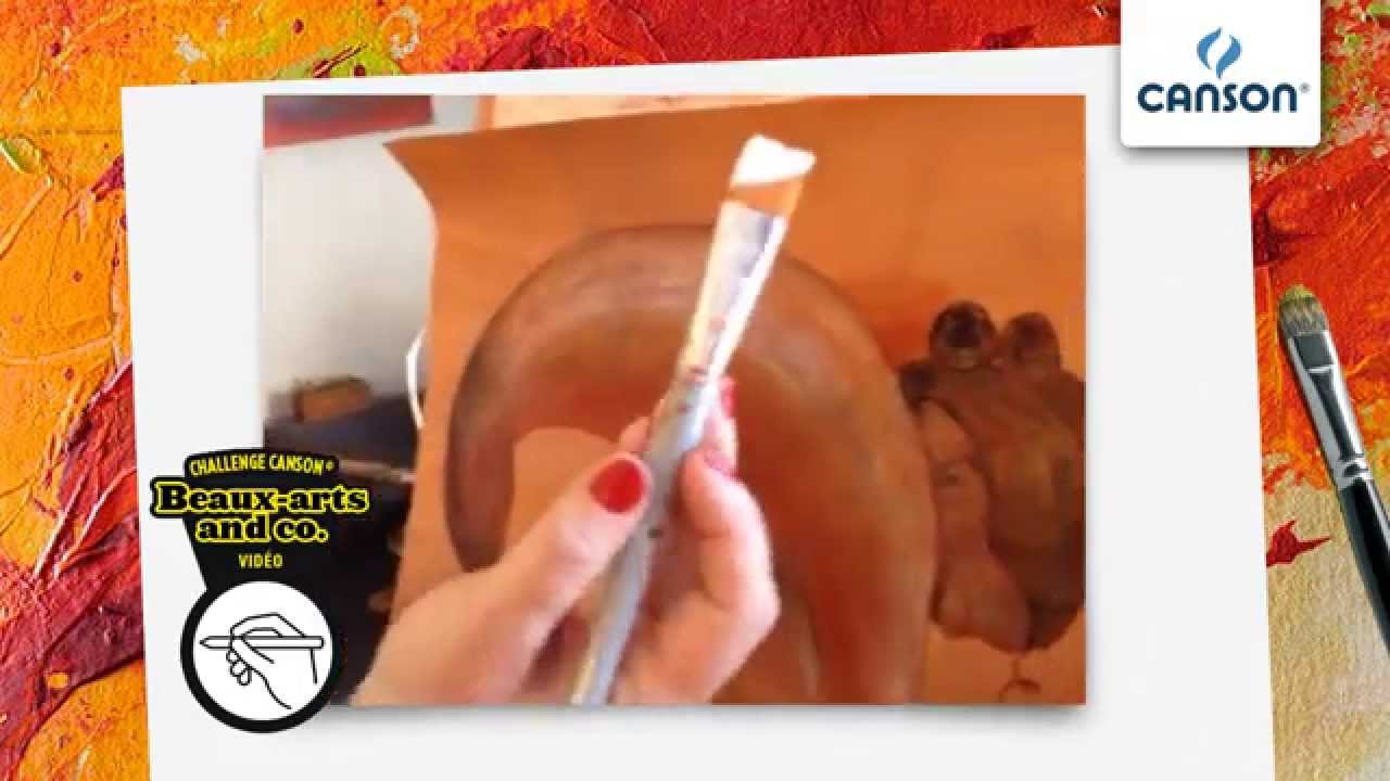 Téléchargement gratuit Images Peindre Un Nu Drape Avec Veronique Sur Papier Canson Youtube dernière salutations
