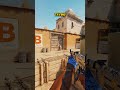 HOW TO USE UTILITIES ON DUST 2 B SITE #shorts #cs2